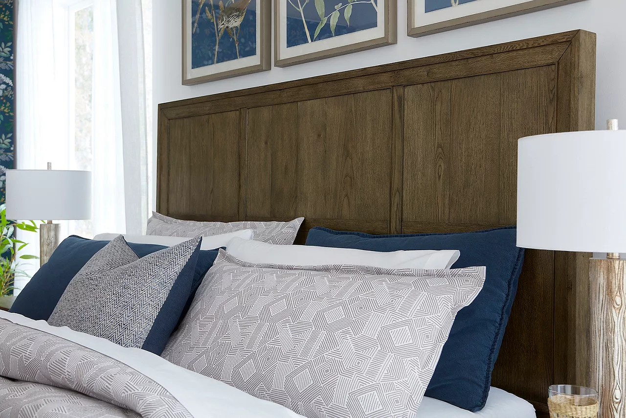 Brighton headboard detail